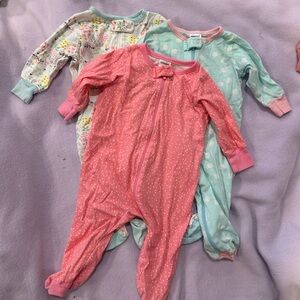 3-6 month pajamas